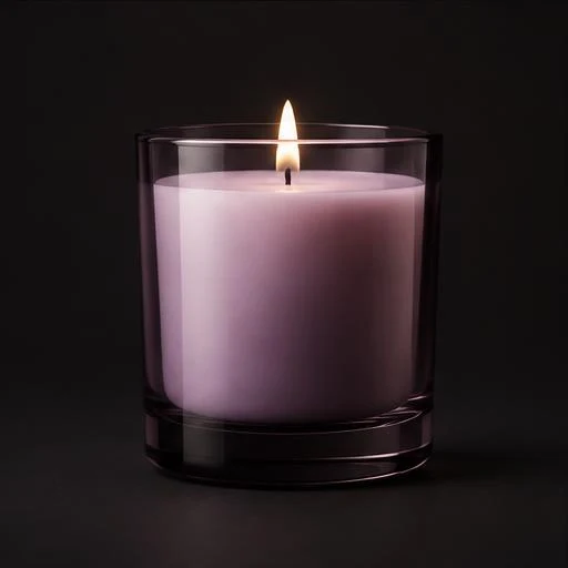 Lavender Candle